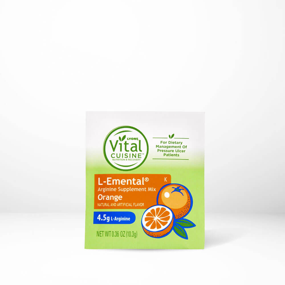 Lyons Vital Cuisine® L-Emental® Arginine Drink Mix – LyonsHealthLabs