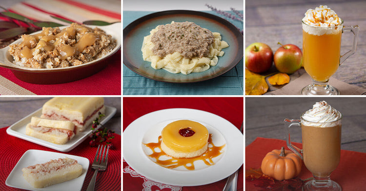 6 Holiday Recipes for Dysphagia Diets