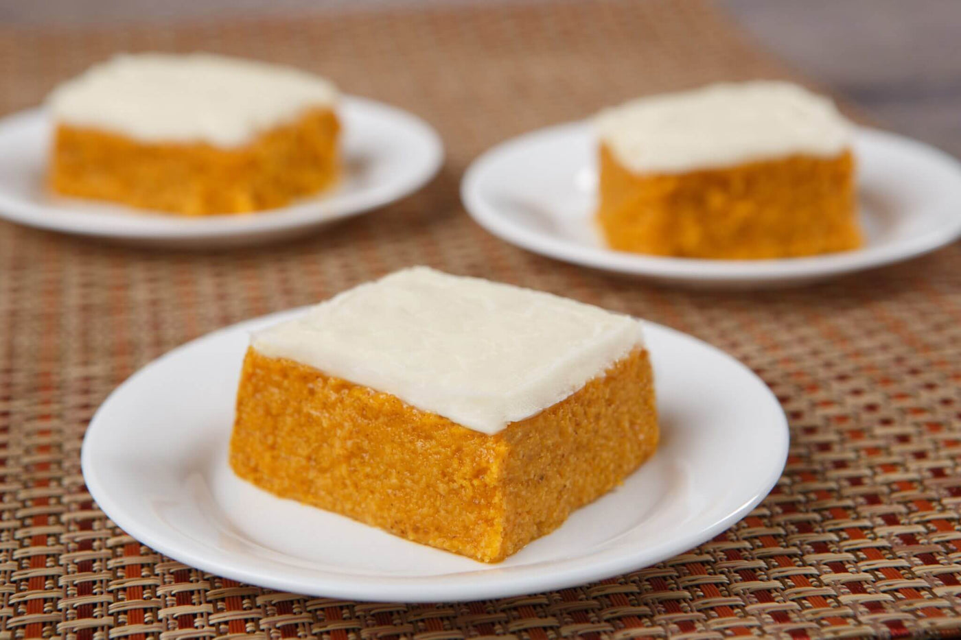 Pureed Carrot Cake