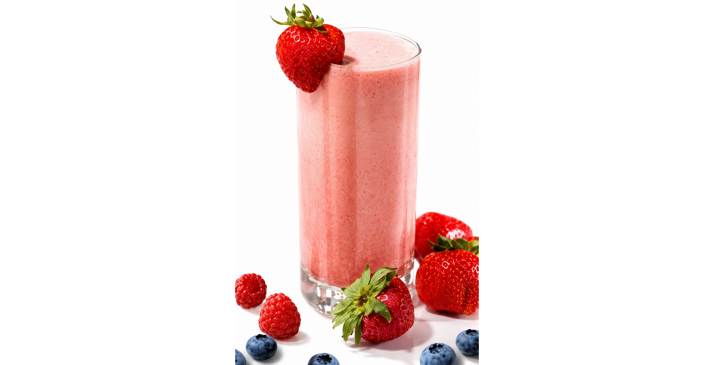 Mixed Fruit Smoothie