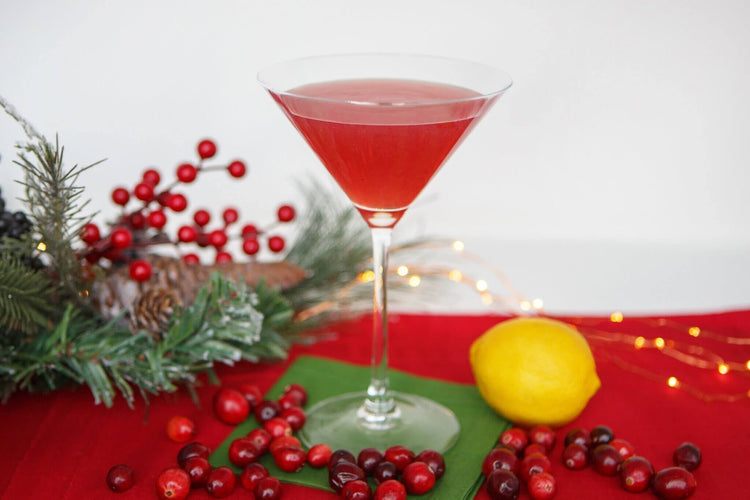 Cranberry Lemon Drop Cocktail