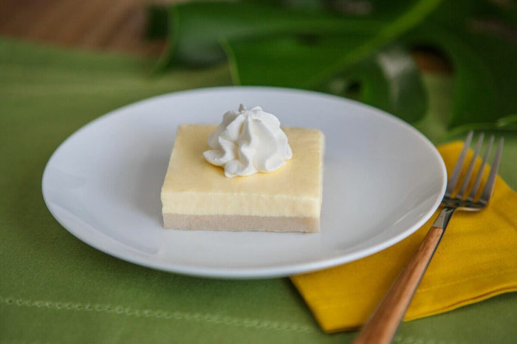 Key Lime Cheesecake Squares