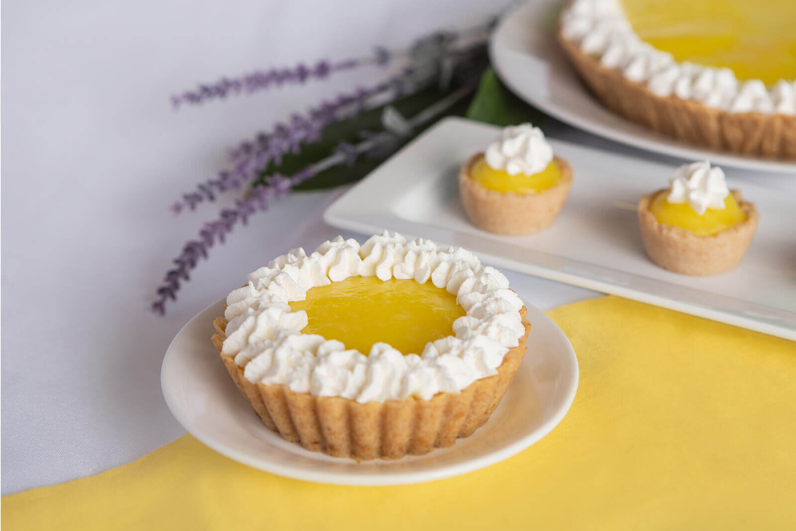 Pureed Lemon Cream Cheese Pie