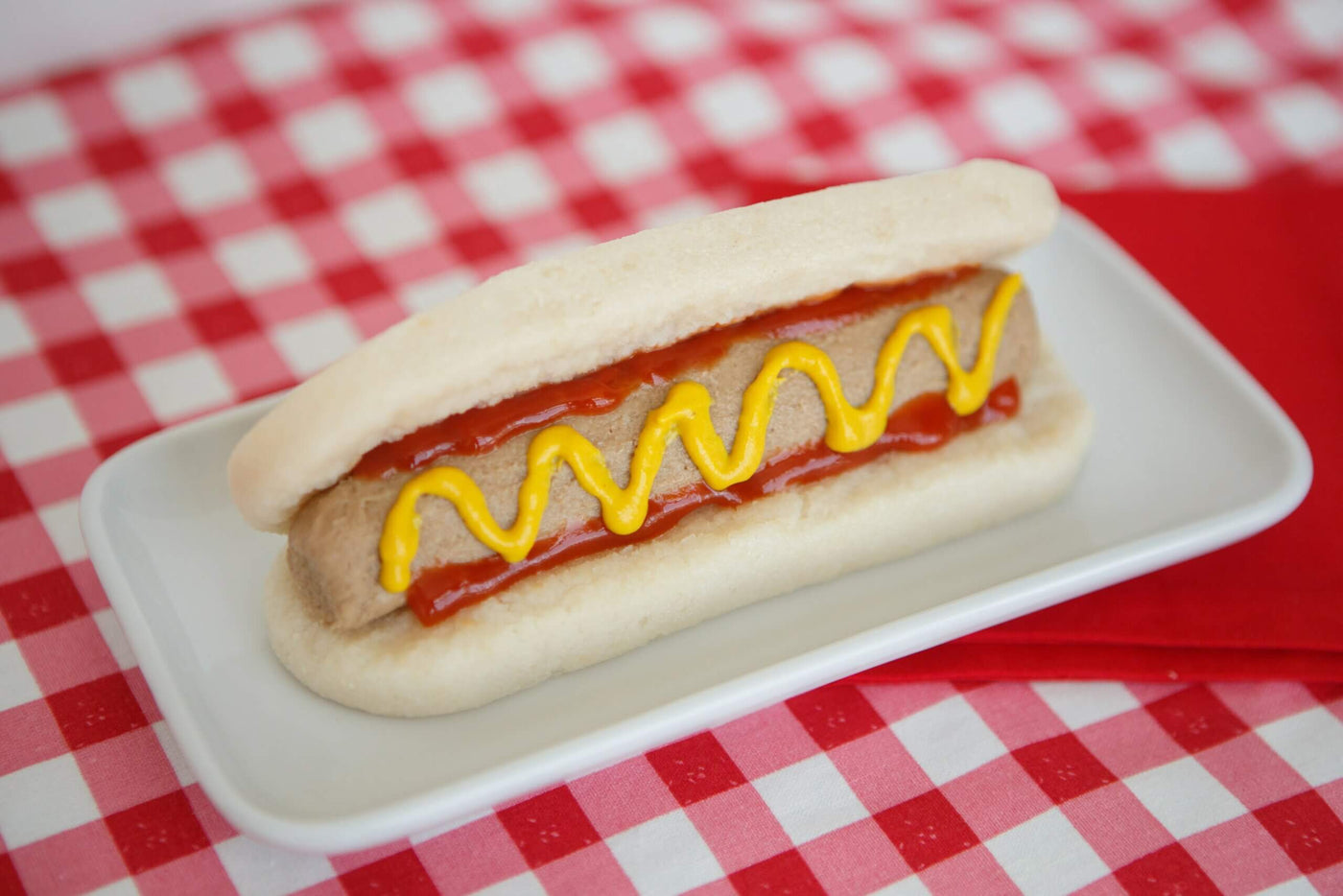 Beef Hot Dog and Bun