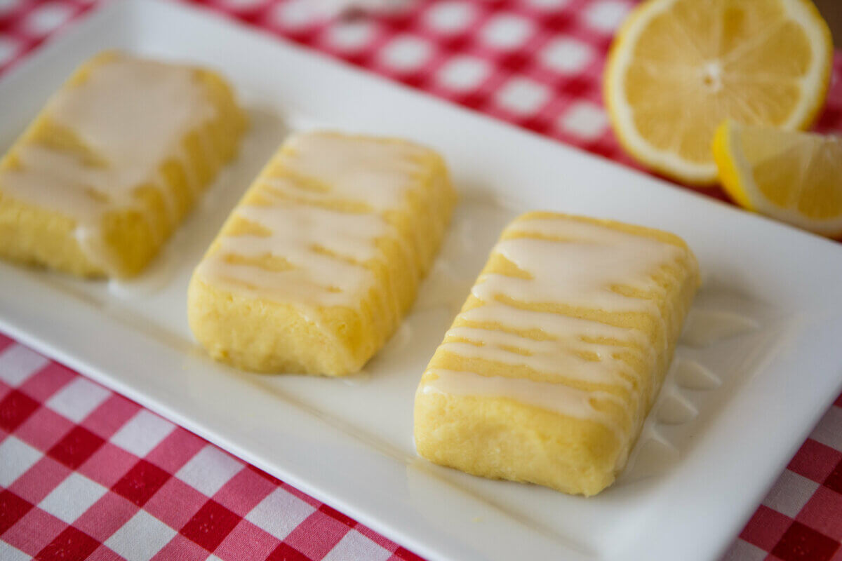 Mini Lemon Loaves