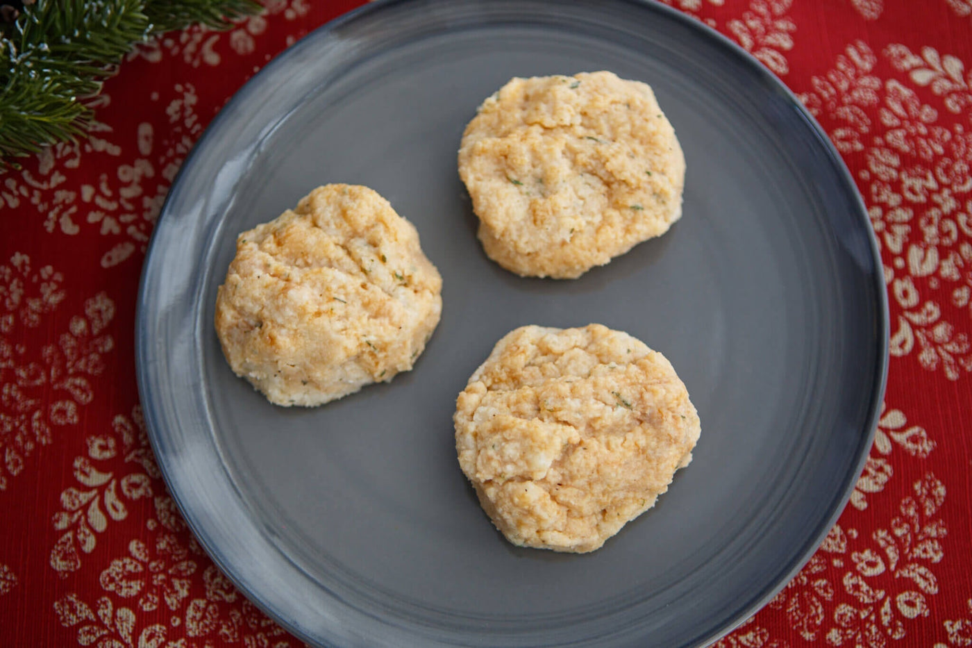 Bacon Cheddar Ranch Biscuits