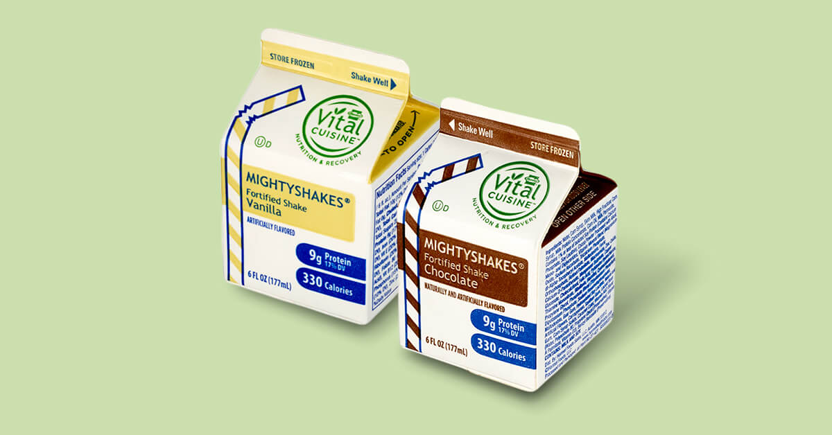 Mightyshakes® Joins Lyons Vital Cuisine™ Brand Family