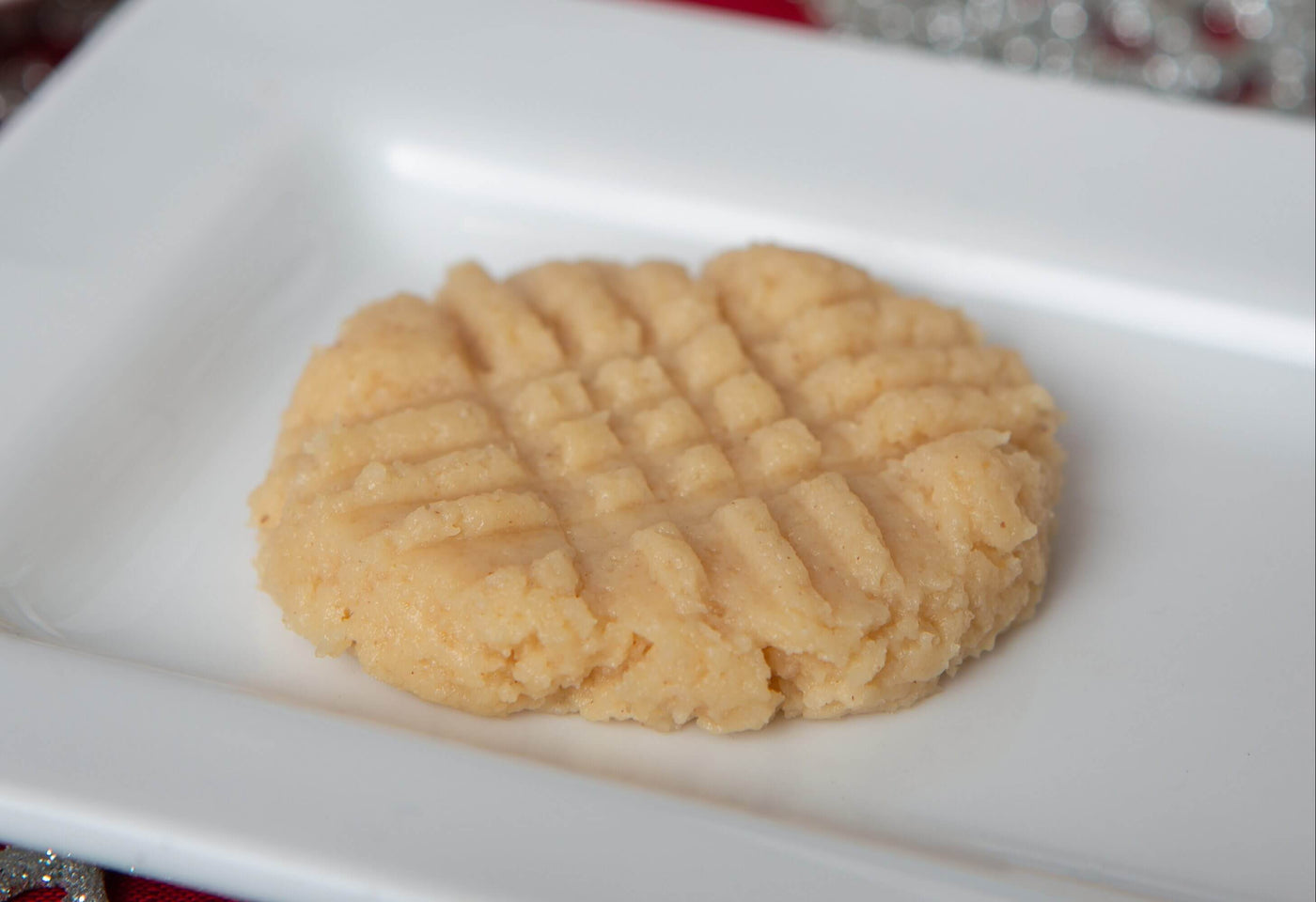Pureed Peanut Butter Blossom Cookies