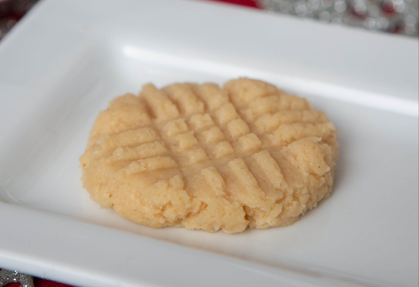 Pureed Peanut Butter Blossom Cookies