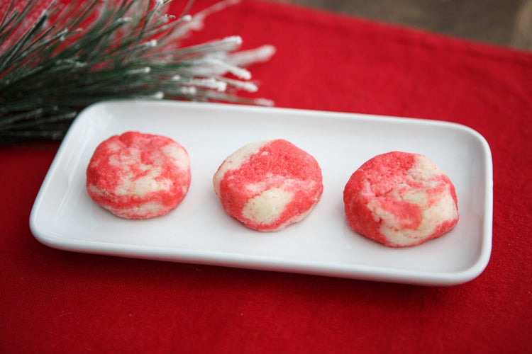 Peppermint Swirl Cookies