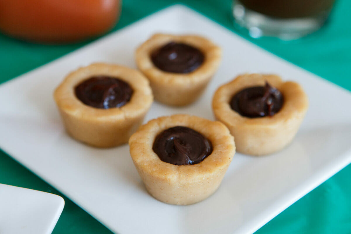 Chocolate Peanut Butter Cookie Cups