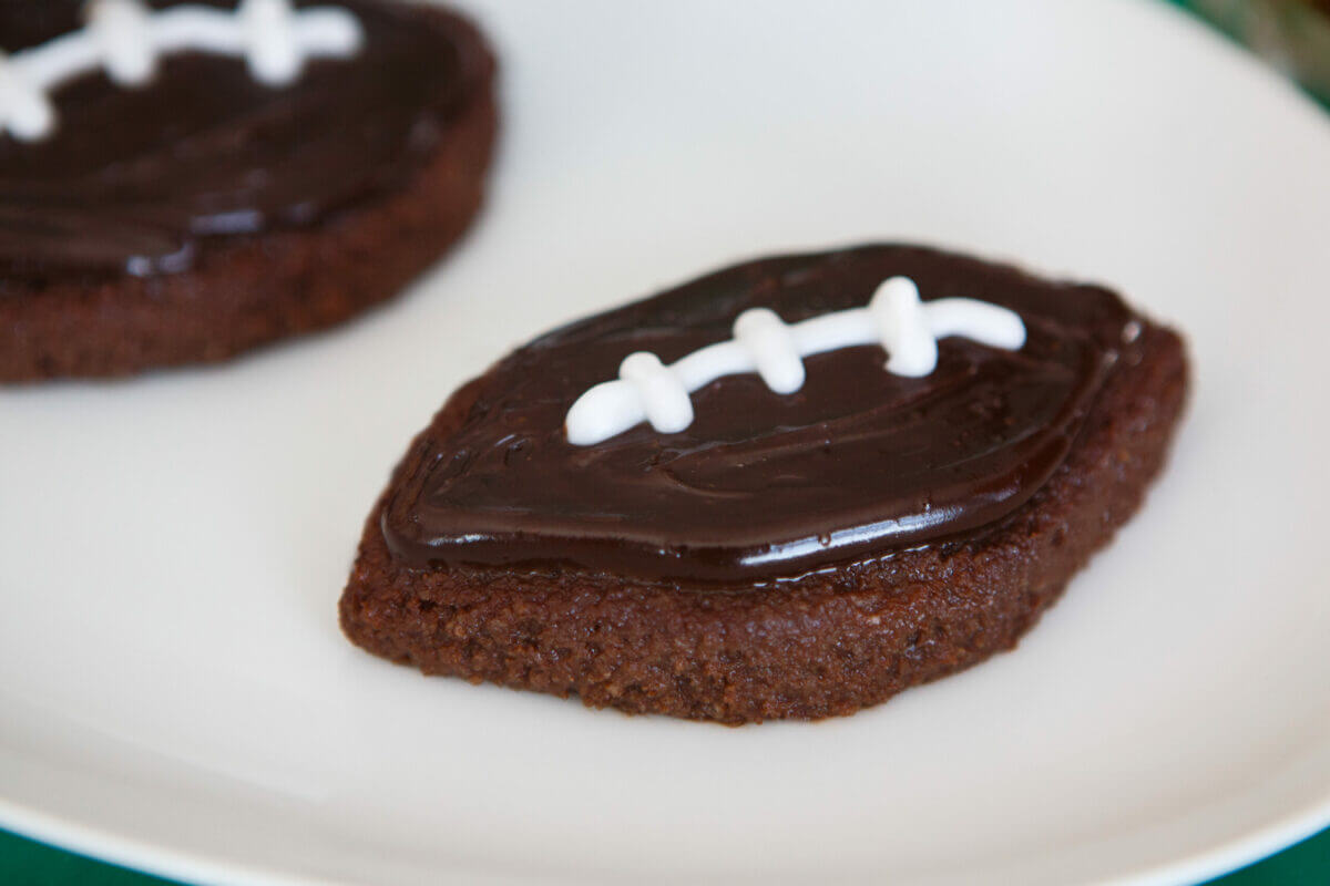 Brownie Footballs