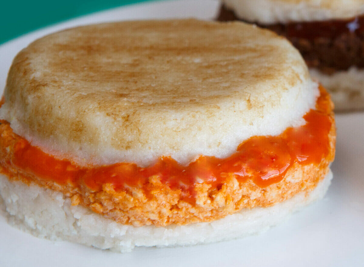 Buffalo Chicken Burger