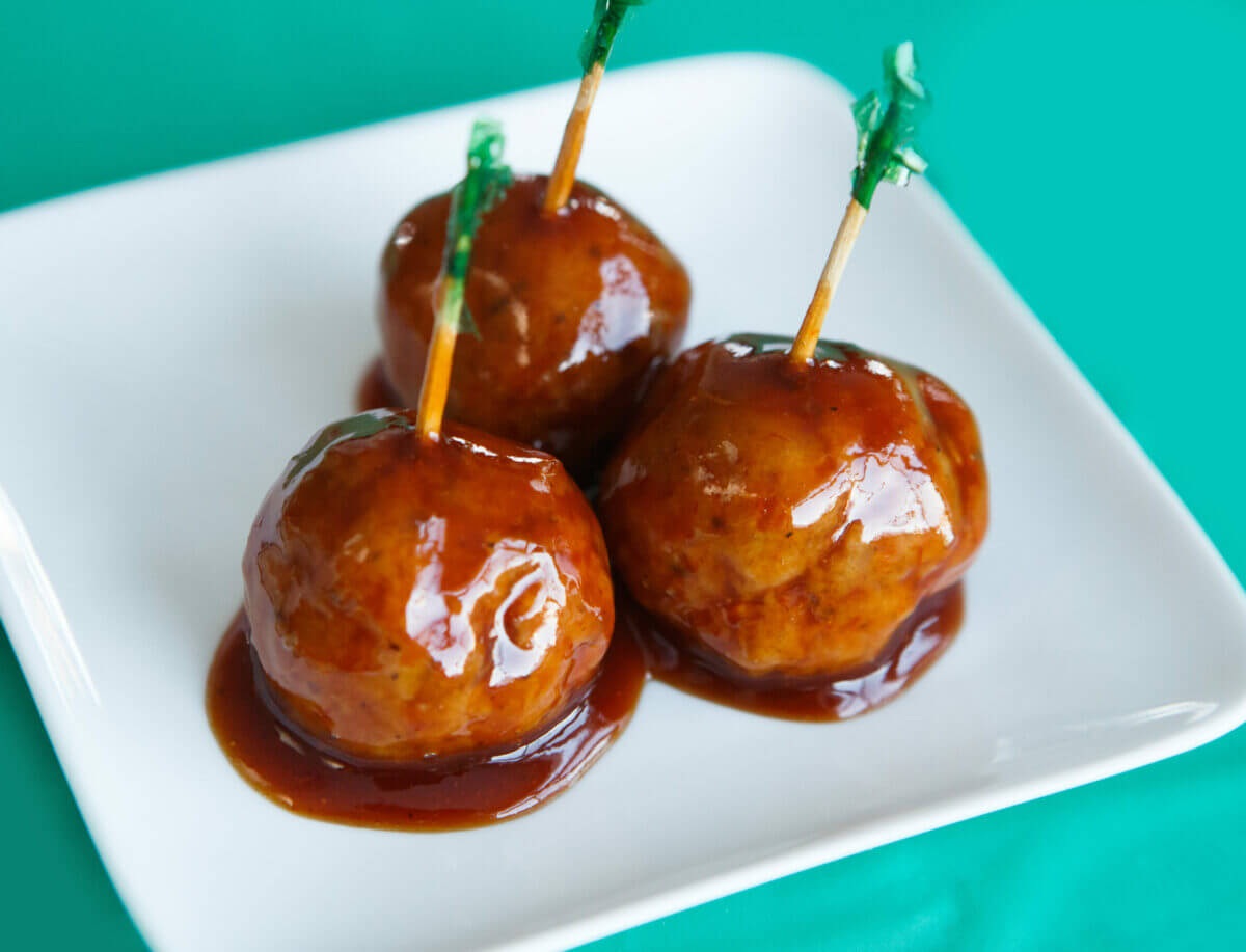 Cocktail Meatballs