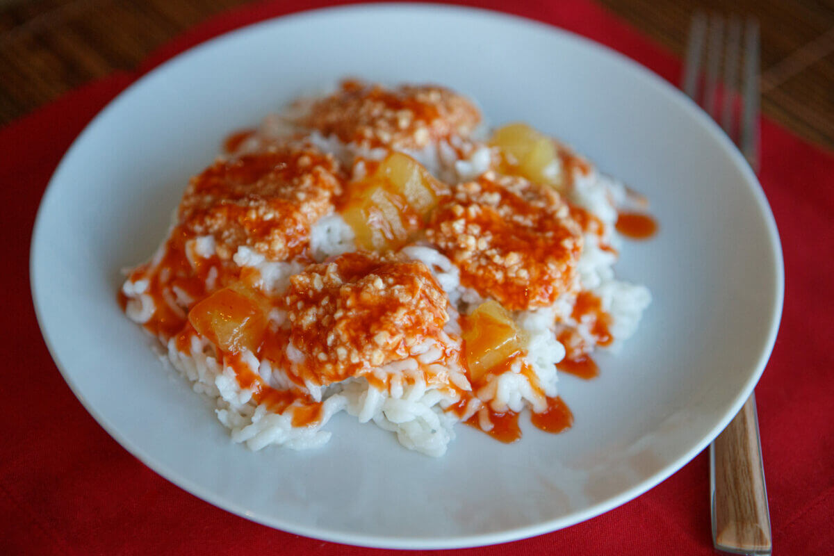 Sweet & Sour Chicken