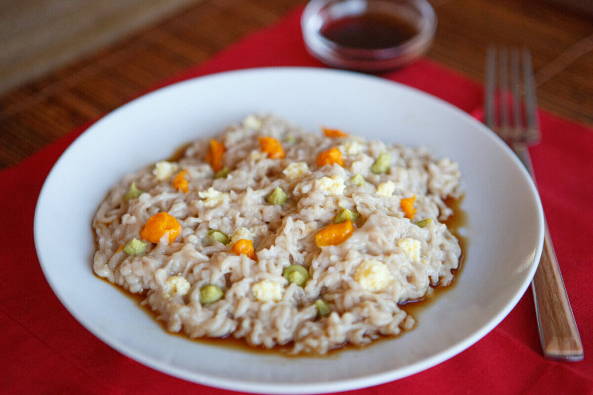 Vegetable Fried Rice