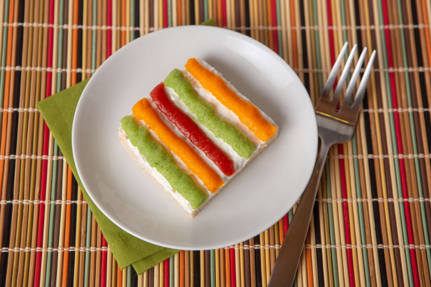 Pureed Vegetable Ranch Bars