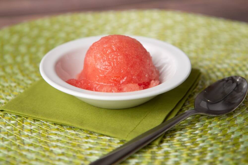 Watermelon Lime Sorbet