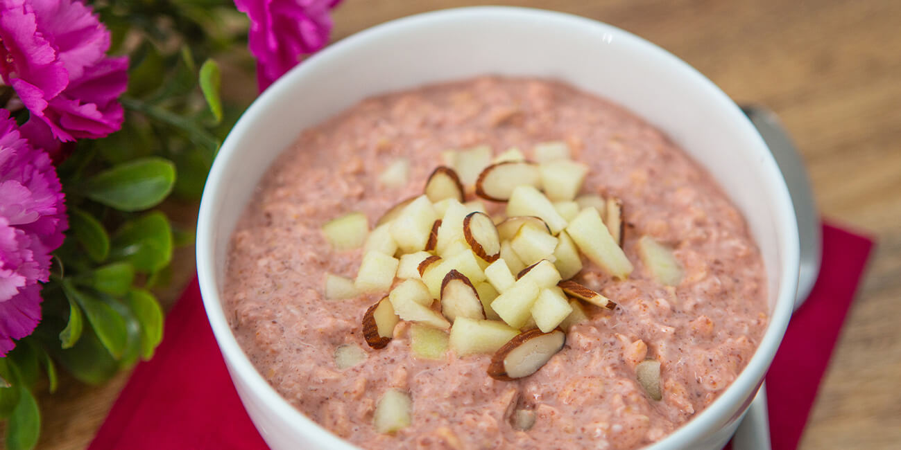 Apple Cranberry Overnight Oats