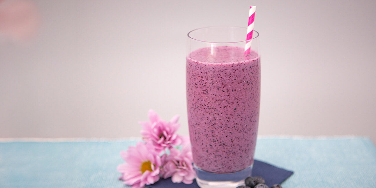 Blueberry Fiber Smoothie