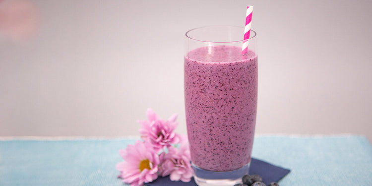 Blueberry Fiber Smoothie