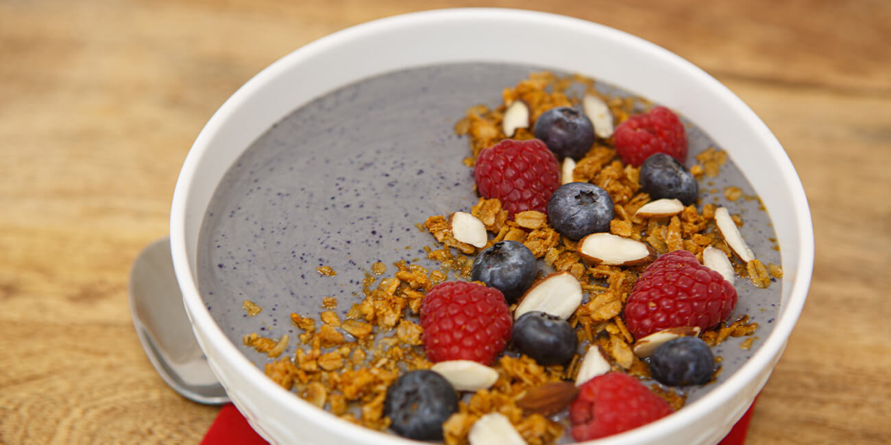 VITAL CUISINE® Blueberry Smoothie Bowl