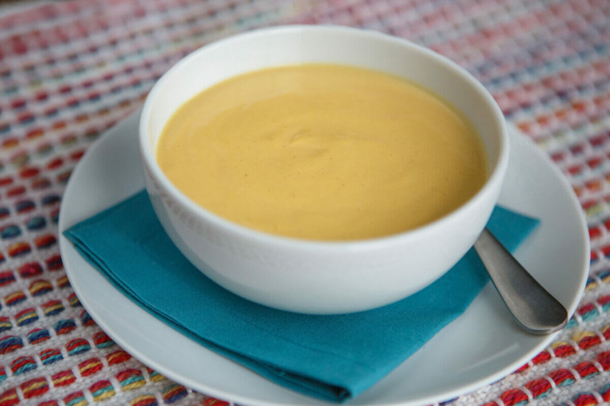 Creamy Fortified Butternut Squash Soup