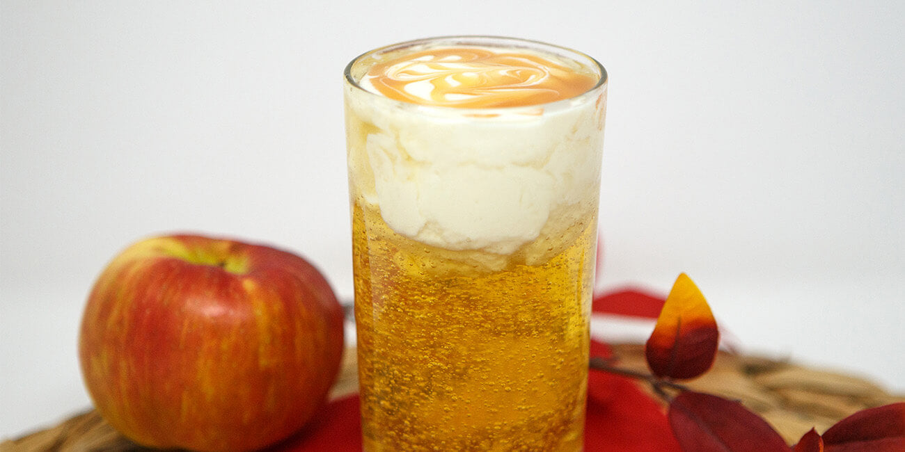 Caramel Apple Float