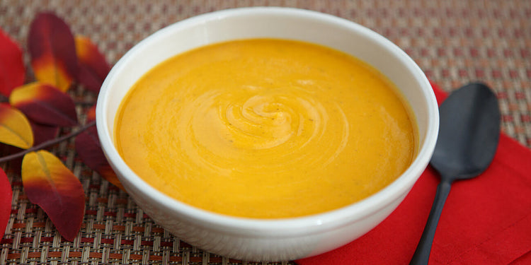 Carrot Ginger Soup
