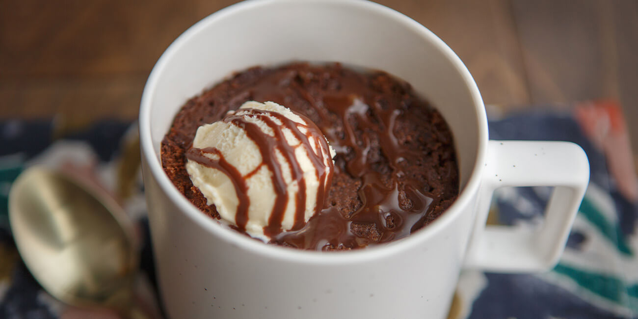 VITAL CUISINE® Chocolate Mug Cake