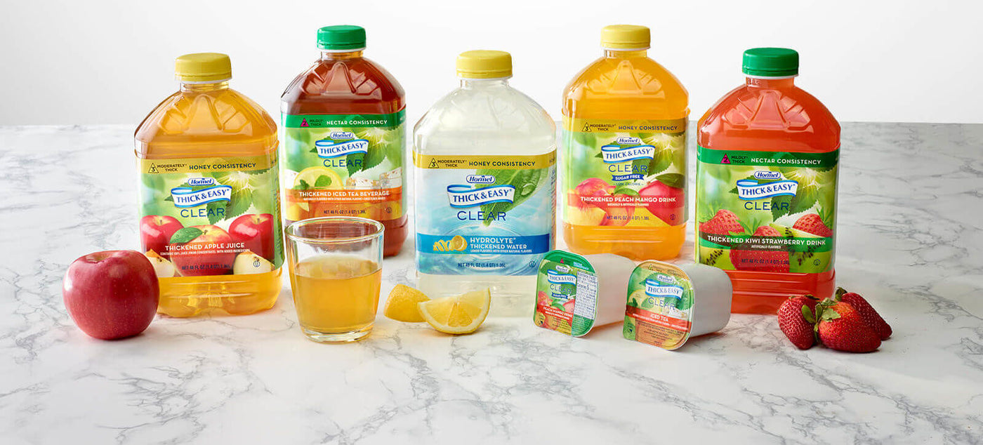 Save on Thick & Easy® Clear Drinks