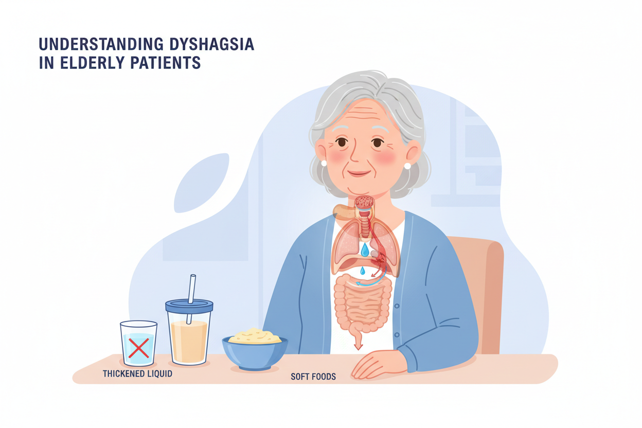 Dysphagia in the Elderly