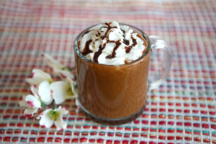 Thickened Mocha Latte