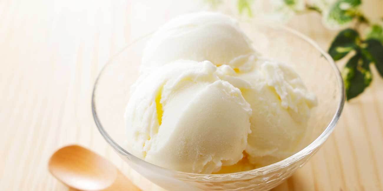 Thickened Ice Cream