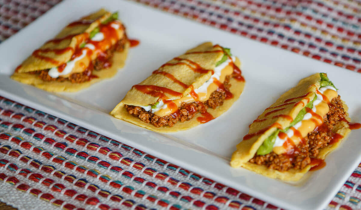 Dysphagia-Friendly Beef Tacos