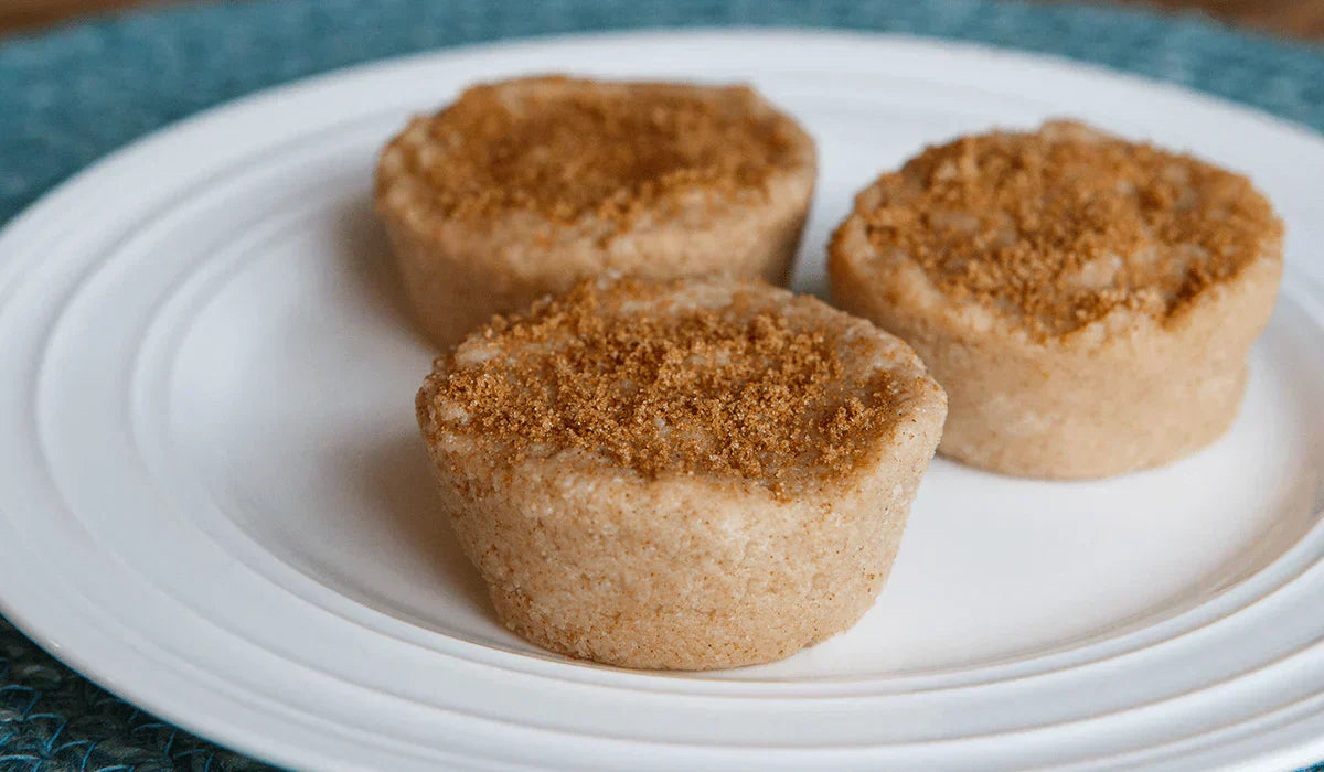 Level 4 Pureed Apple Cinnamon Muffins