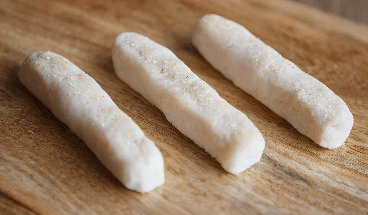 Level 4 Pureed Garlic Bread or Breadsticks