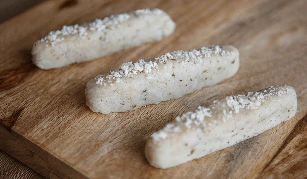 Level 4 Parmesan Herb Breadsticks