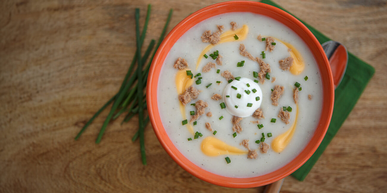 Loaded Baked Potato Soup