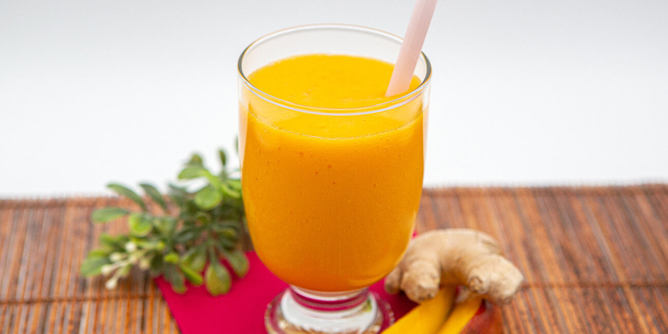 Mango Ginger Smoothie