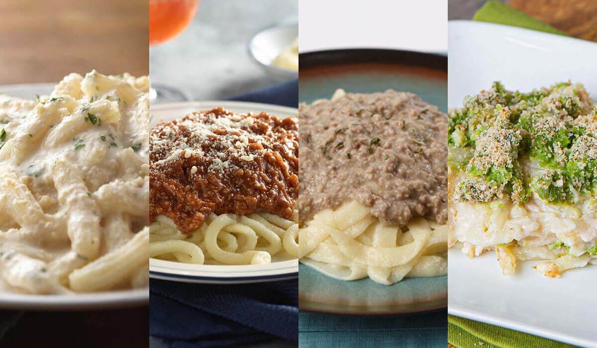 4 Pasta Recipes for Dysphagia Diets