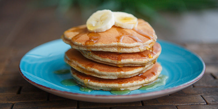 VITAL CUISINE® Peanut Butter Banana Protein Pancakes