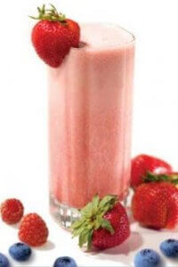 Mixed Fruit Smoothie