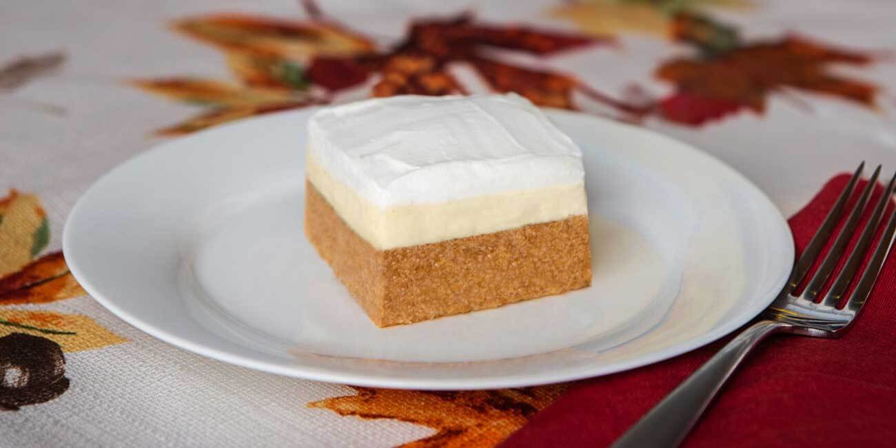 Pureed Vanilla Cream Cheese Pumpkin Squares