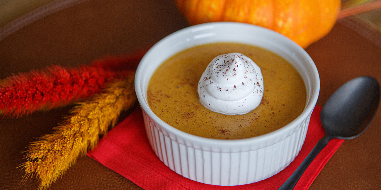 Pumpkin Custard