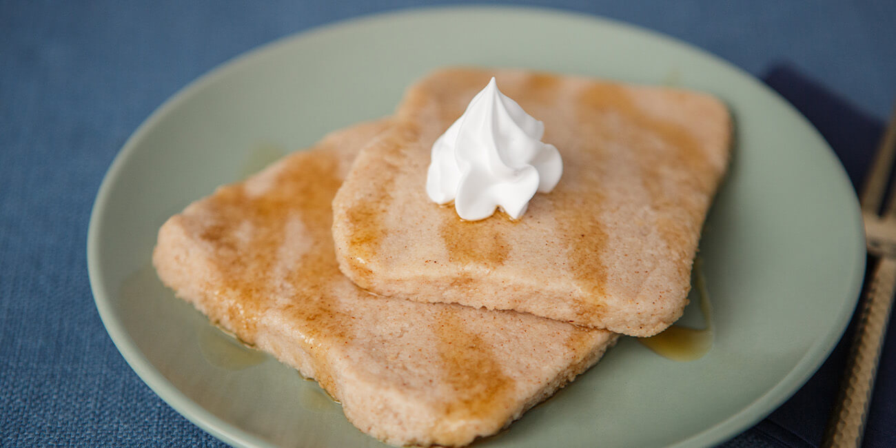 Level 4 Pureed French Toast