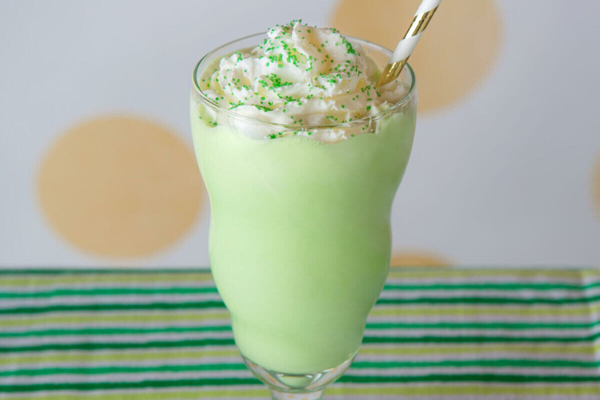 Luck of the Irish Milkshake