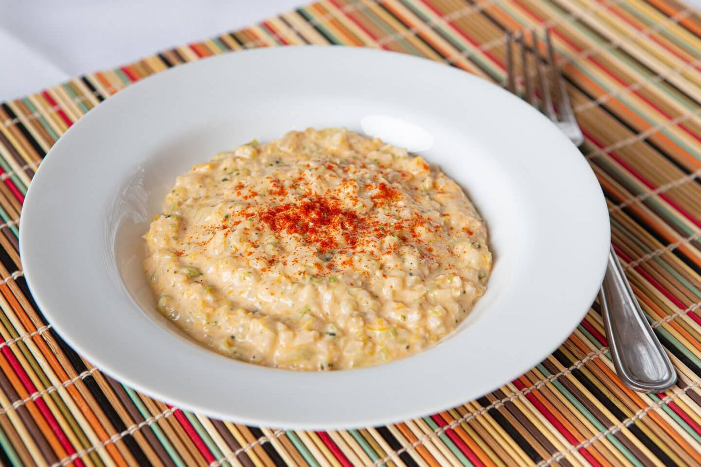 Pureed Cheesy Vegetable Dish