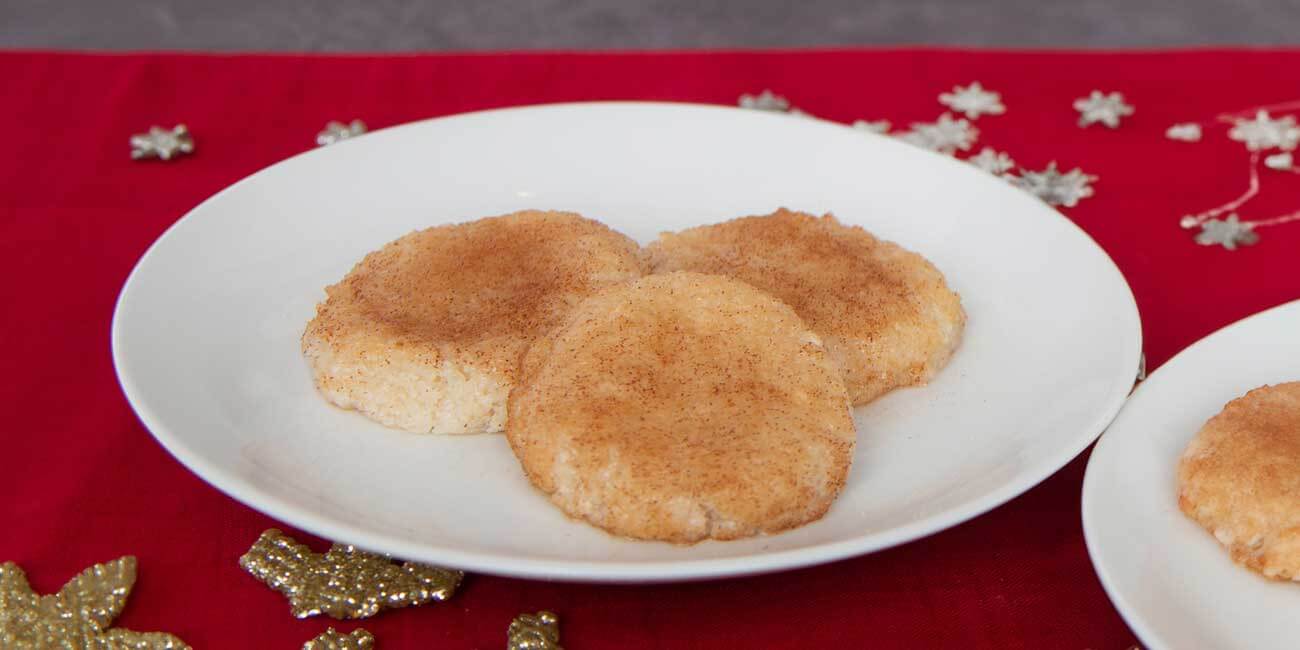Thick & Easy® Snickerdoodle Cookies