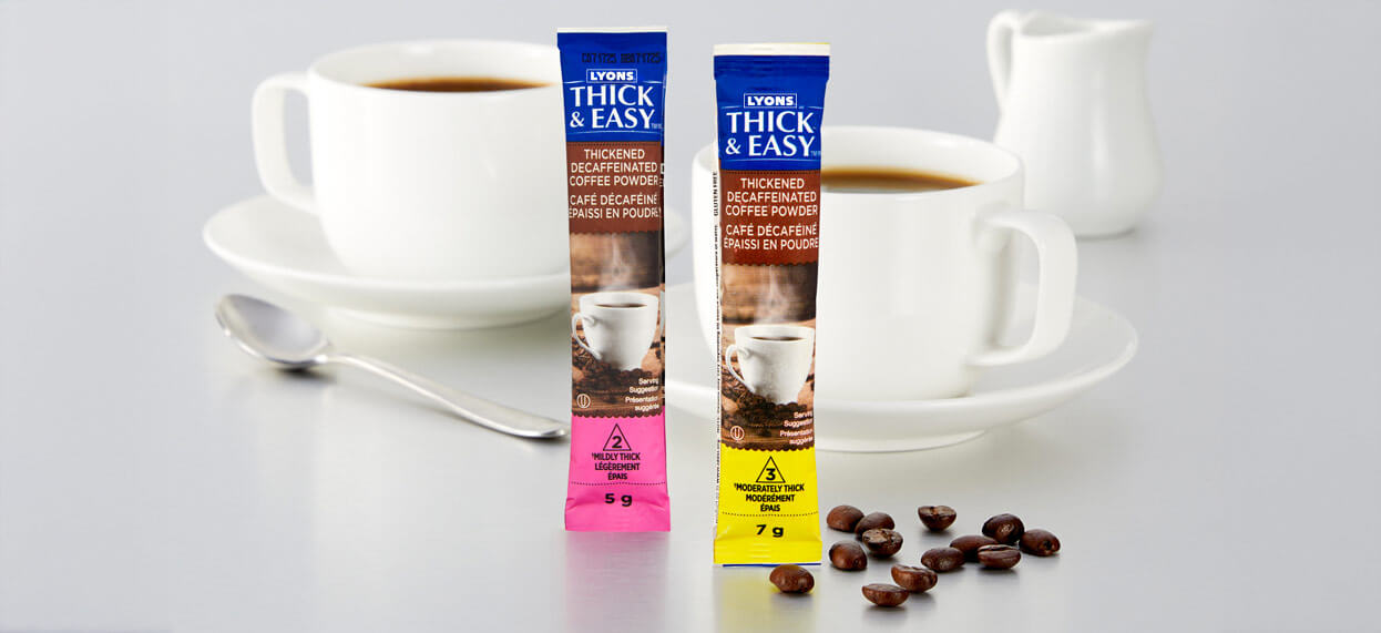 Warm Up Your Winter with Thick & Easy® Coffee Sticks